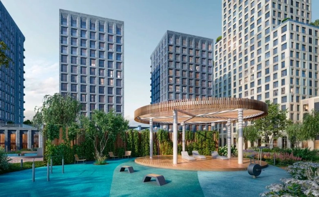 Купить квартиру у метро Аминьевская в Москве. Вариант № 56074, 15, площадь - квм, цена 13800000.0000 рублей