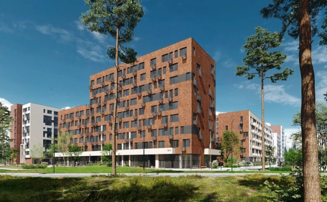 Купить трехкомнатную квартиру в Микрорайоне Новые Химки, Химки в Химках. Вариант № 123685, 7, площадь -  квм, цена 8105095 рублей