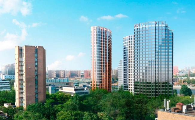 Купить квартиру в районе Нагатино-Садовники в Москве. Вариант № 134744, 2, площадь - квм, цена 25512600.0000 рублей