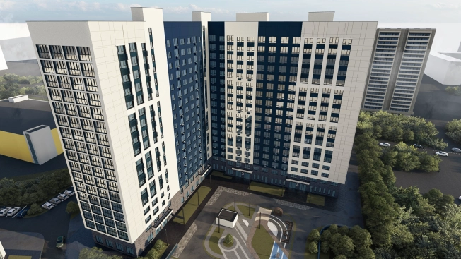 Купить однокомнатную квартиру в ЖК Жилой комплекс "Сапфир" в Пензенской области. Вариант № 122626, 1, площадь - квм, цена 3606090 рублей