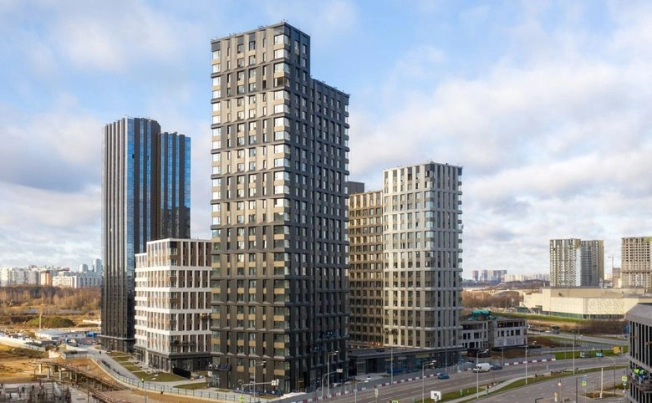 Купить квартиру в ЖК ALIA в Москве. Вариант № 130488, 2, площадь - квм, цена 25337920.0000 рублей