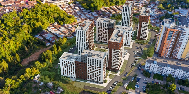 Купить Студию в Микрорайоне 2-й, Северо-Западный жилой район в Ижевске. Вариант № 70801, 1, площадь -  квм, цена 2851800 рублей