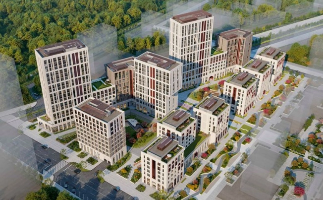 Купить квартиру в ЖК Shagal в Москве. Вариант № 95043, 10, площадь -  квм, цена 37249454 рублей