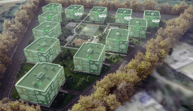 Купить квартиру в ЖК Стрижи в Приморском крае. Вариант № 10289644, 2, площадь -  квм, цена 7694000 рублей