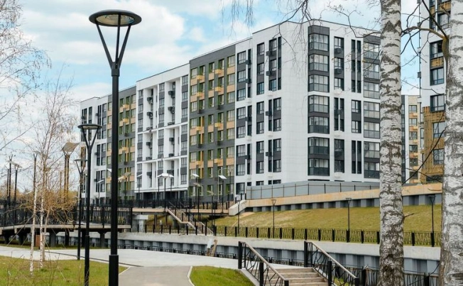 Купить однокомнатную квартиру в ЖК Миниполис Рафинад в Химках. Вариант № 142858, 6, площадь -  квм, цена 8908048 рублей