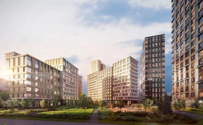 Купить квартиру в ЖК ALIA в Москве. Вариант № 45184, 5, площадь - квм, цена 14990000.0000 рублей