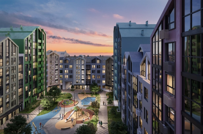 Купить квартиру в новостройках в Республике Крым. Вариант № 8225080, 4, площадь -  квм, цена 11008400 рублей