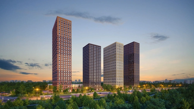 . Вариант № 155503, 9, площадь - 48 квм, цена 20900000 рублей