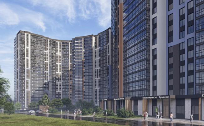 Купить четырехкомнатную квартиру в Мурине. Вариант № 6852517, 2, площадь -  квм, цена 10382978 рублей