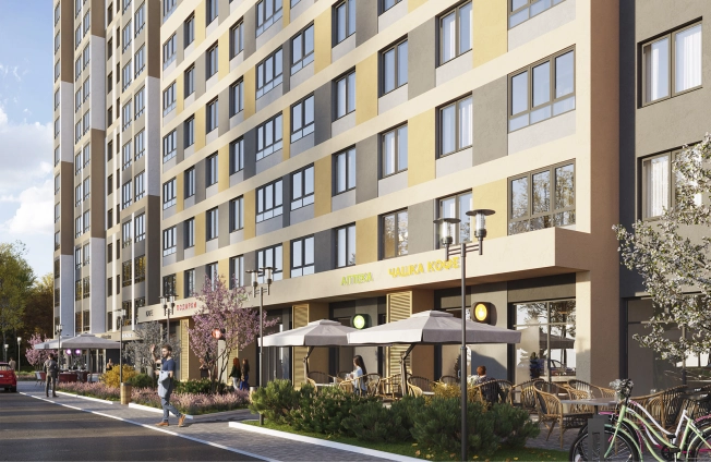 . Вариант № 69682, 10, площадь - 31.6 квм, цена 2654400 рублей