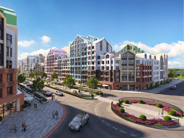 Купить квартиру в новостройках в Республике Крым. Вариант № 8225080, 3, площадь -  квм, цена 11008400 рублей