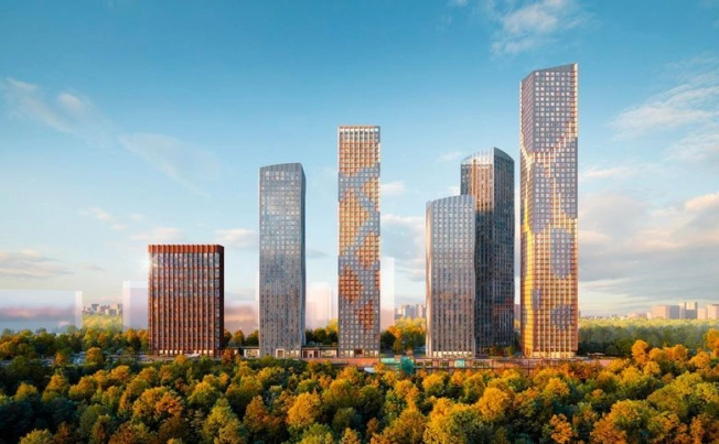 Купить квартиру на улице Мичуринский проспект в Москве. Вариант № 1786055, 6, площадь - квм, цена 16653756.0000 рублей