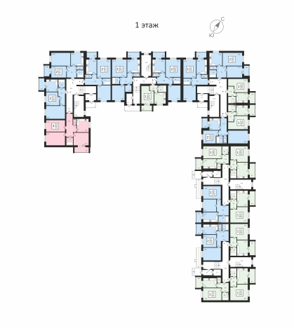 Купить квартиру в новостройках на улице Новгородская в Владимире. Вариант № 97991, 6, площадь -  квм, цена 6060000 рублей