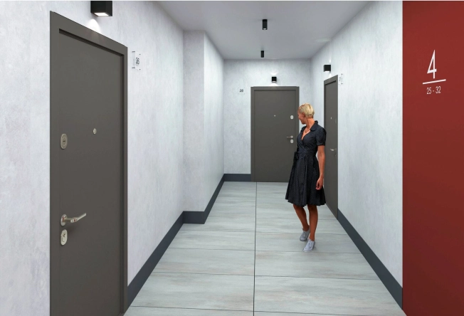 Купить четырехкомнатную квартиру в Воронеже. Вариант № 126754, 8, площадь - квм, цена 12243220 рублей