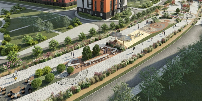 . Вариант № 68760, 6, площадь - 39 квм, цена 2871400 рублей