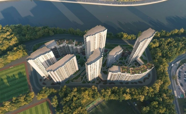 Купить квартиру в районе Даниловский в Москве. Вариант № 82638, 7, площадь - квм, цена 74250000.0000 рублей
