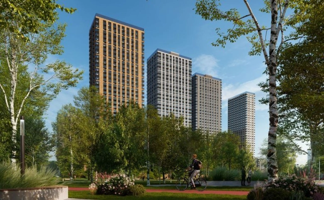Купить квартиру в районе Левобережный в Москве. Вариант № 204288, 3, площадь - квм, цена 36296425.0000 рублей
