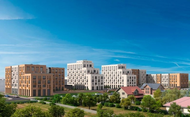 Купить Студию на улице Октябрьский проспект в Люберцах. Вариант № 138293, 3, площадь - квм, цена 6380000 рублей