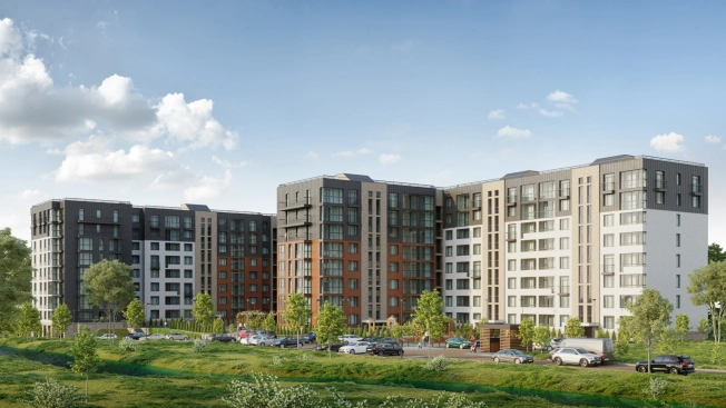 Купить квартиру в новостройках в Калининграде. Вариант № 88624, 3, площадь -  квм, цена 9730000 рублей