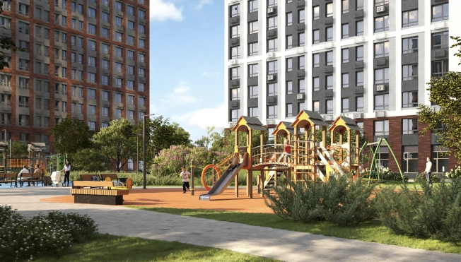 Купить квартиру в ЖК Лучи в Москве. Вариант № 4770431, 2, площадь - квм, цена 21208335 рублей