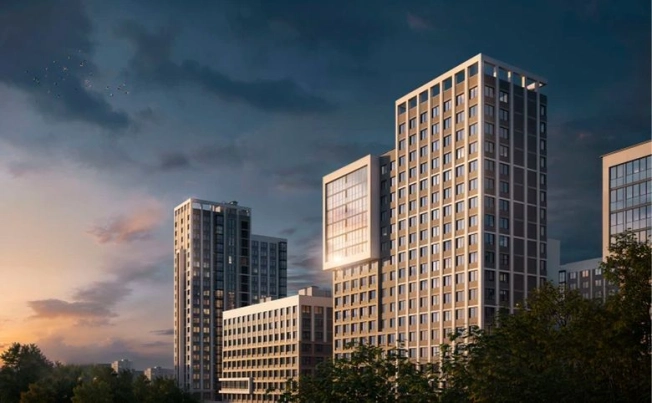 Купить трехкомнатную квартиру у метро Улица Дыбенко в Санкт-Петербурге. Вариант № 6251708, 1, площадь -  квм, цена 21217778 рублей