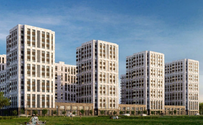 Купить двухкомнатную квартиру у метро Выборгская в Санкт-Петербурге. Вариант № 6241644, 2, площадь -  квм, цена 17886747 рублей