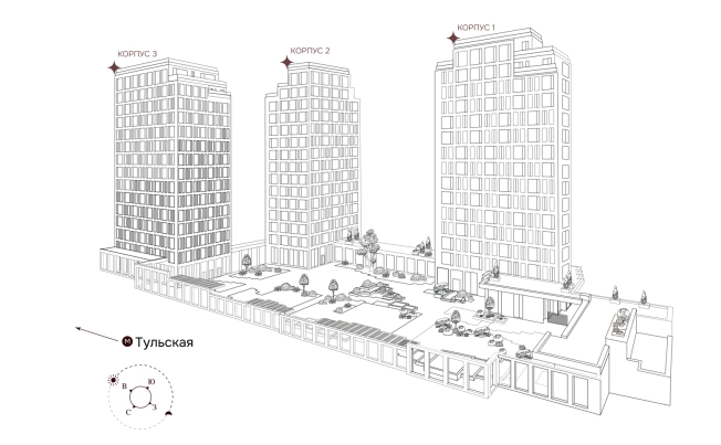 Купить квартиру на улице Серпуховский Вал в Москве. Вариант № 127532, 9, площадь -  квм, цена 43599600.0000 рублей