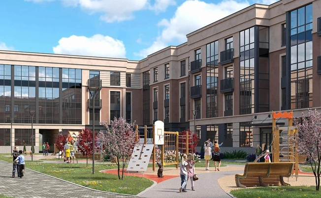 Купить многокомнатную квартиру у метро Проспект Ветеранов в Санкт-Петербурге. Вариант № 6866144, 1, площадь -  квм, цена 17160418 рублей