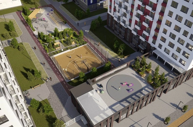 Купить однокомнатную квартиру в ЖК Ежевика в Ижевске. Вариант № 65404, 8, площадь -  квм, цена 2655800 рублей