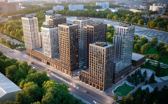 Купить квартиру в Москве. Вариант № 8067702, 7, площадь - квм, цена 10300000 рублей