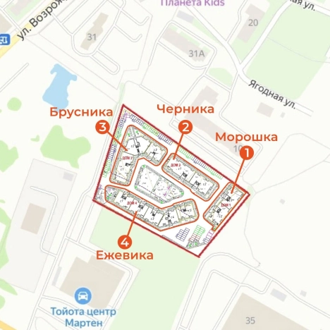 Купить трехкомнатную квартиру в Вологодской области. Вариант № 82966, 4, площадь - квм, цена 15678000 рублей