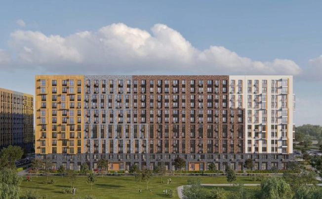 Купить однокомнатную квартиру в новостройках на улице Проектируемый проезд № 6415 в Москве. Вариант № 104769, 1, площадь - квм, цена 7237825 рублей