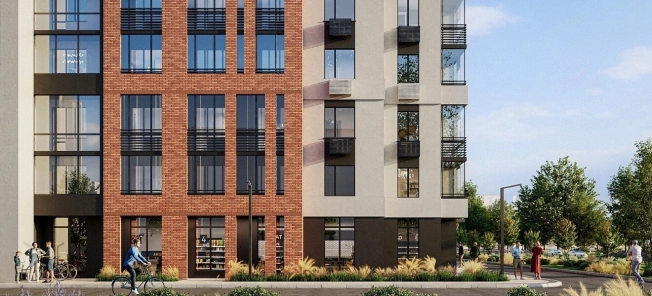 Купить квартиру в новостройках в Воронеже. Вариант № 8203877, 2, площадь - квм, цена 4946849 рублей