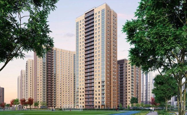 Купить Студию в новостройках в районе Выборгский в Санкт-Петербурге. Вариант № 7977766, 5, площадь -  квм, цена 7698690 рублей