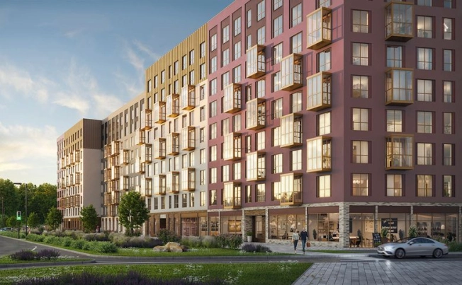 . Вариант № 7569820, 7, площадь - 82.98 квм, цена 11095073 рублей