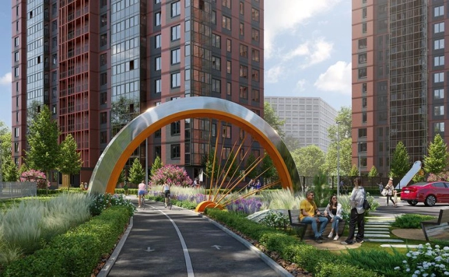 Купить двухкомнатную квартиру в ЖК Юнтолово в Санкт-Петербурге. Вариант № 7834719, 5, площадь -  квм, цена 8539524 рублей