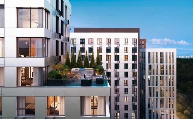 Купить квартиру в Москве. Вариант № 8067702, 2, площадь - квм, цена 10300000 рублей