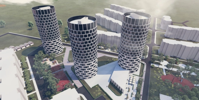 . Вариант № 976422, 4, площадь - 55.25 квм, цена 4641000 рублей