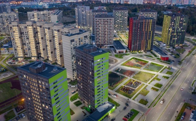 Купить четырехкомнатную квартиру в новостройках у метро Рабочий Посёлок в Москве. Вариант № 95051, 6, площадь -  квм, цена 17561610 рублей