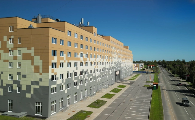 Купить квартиру в новостройках в Ленинградской области. Вариант № 2365911, 2, площадь -  квм, цена 5008000 рублей