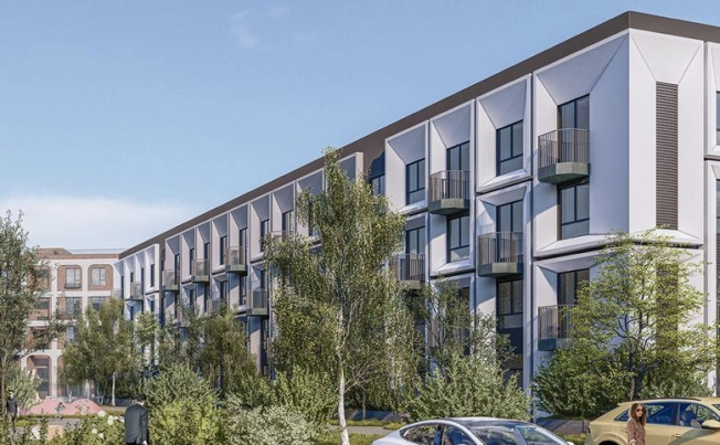 Купить двухкомнатную квартиру у метро Девяткино в Ленинградской области. Вариант № 6250845, 2, площадь -  квм, цена 8753439 рублей