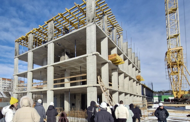 Купить квартиру в новостройках в Коврове. Вариант № 105225, 8, площадь -  квм, цена 5325440 рублей