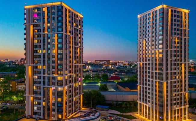 Купить квартиру на улице 1-й Котляковский переулок в Москве. Вариант № 134787, 4, площадь - квм, цена 25961273.5800 рублей