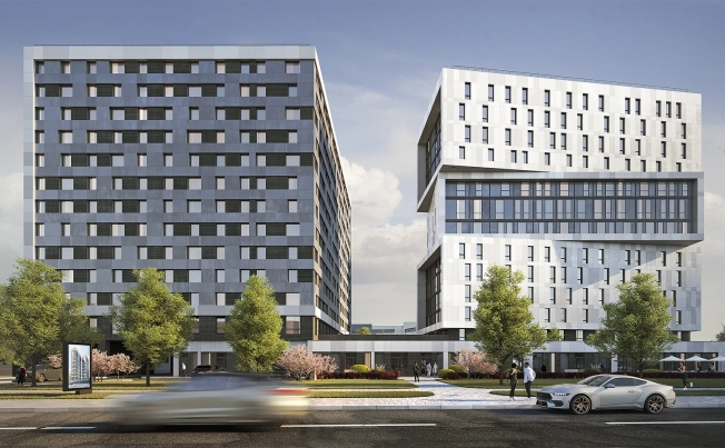 Купить двухкомнатную квартиру в ЖК Nigilist в Санкт-Петербурге. Вариант № 5559687, 4, площадь -  квм, цена 17053868 рублей