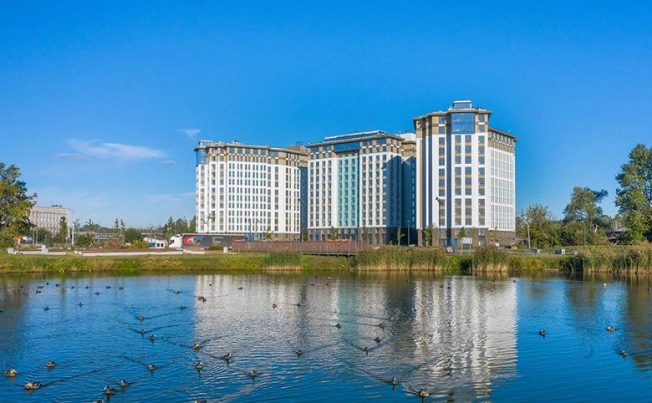 Купить однокомнатную квартиру в новостройках на улице Варфоломеевская в Санкт-Петербурге. Вариант № 6230292, 8, площадь -  квм, цена 8287359 рублей