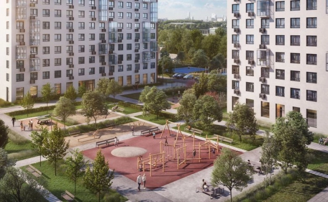 Купить квартиру в ЖК Новое Внуково в Москве. Вариант № 2061260, 12, площадь - квм, цена 7934515 рублей