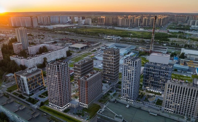 Купить двухкомнатную квартиру в ЖК Струны в Санкт-Петербурге. Вариант № 8099821, 6, площадь -  квм, цена 19560367 рублей