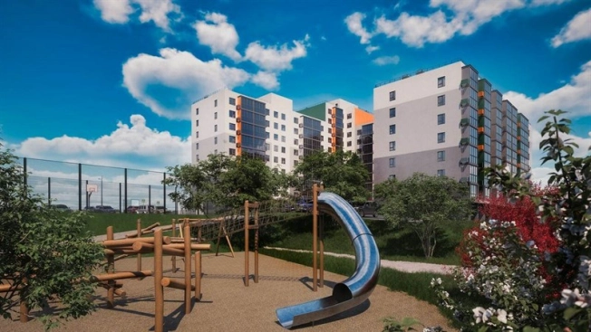 . Вариант № 9410724, 11, площадь - 43.88 квм, цена 8556600 рублей