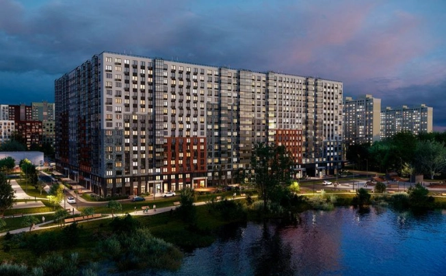 Купить четырехкомнатную квартиру в Московской области. Вариант № 5833781, 12, площадь -  квм, цена 12734714 рублей