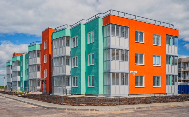 Жилые комплексы в Коммунаре. Вариант № 1339, 1, цена 3997860 рублей